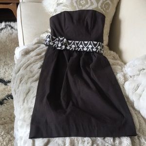 Strapless Milly dress